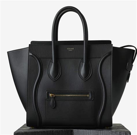 celine micro luggage tote price.